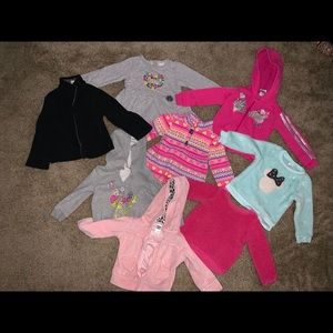 18-24 Month sweatshirt/jacket bundle